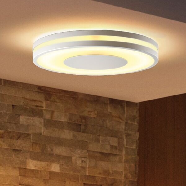 Philips Hue White Ambiance 8719514341111 Being stropné svietidlo LED +SWITCH D348mm 32W/2400lm 2200-6500K hliník bluetooth