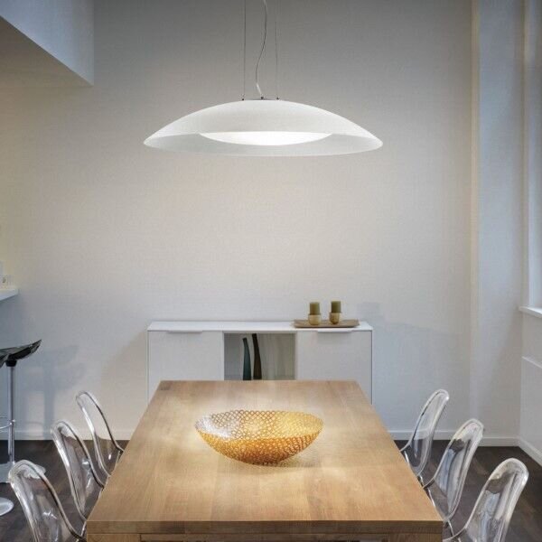 Ideal Lux 052786 LENA závesné svietidlo 3xE27 D740mm biela