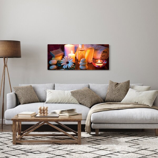 Obraz - Chvíľka odpočinku (120x50 cm)