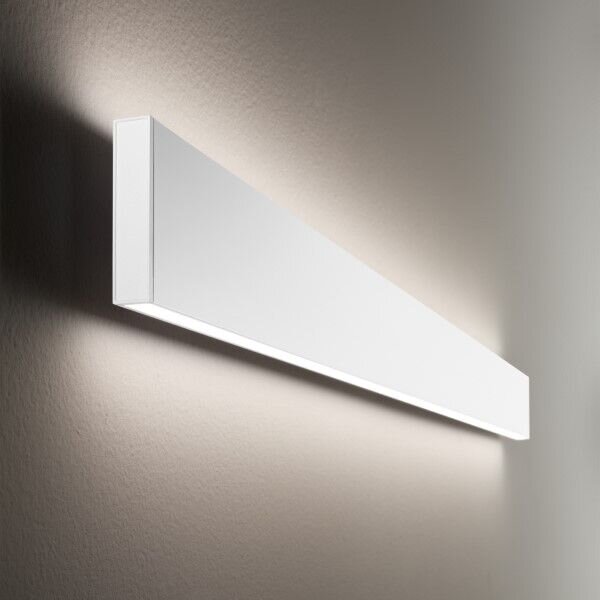 Ideal Lux 233840 LINUS nástenné svietidlo LED 34W/3850lm 3000K biela