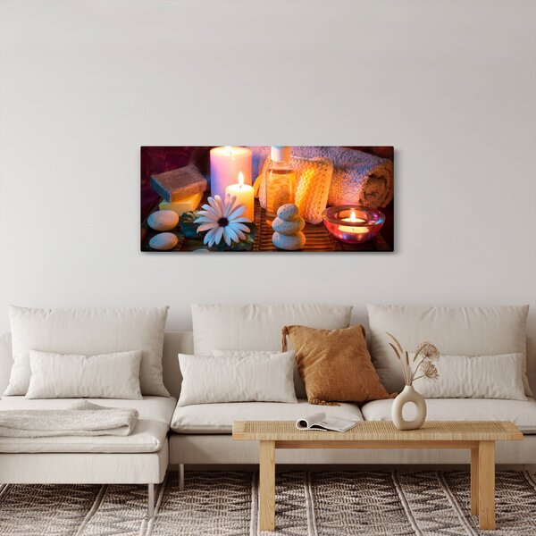Obraz - Chvíľka odpočinku (120x50 cm)