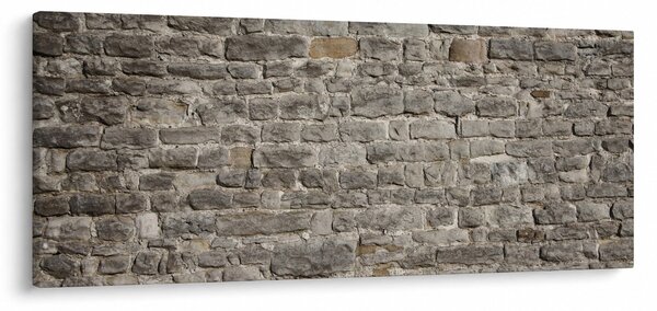 Obraz tehlovej steny (120x50 cm)
