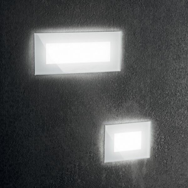 Ideal Lux 255804 IIO vonkajšie zápustné svietidlo LED 8W/1170lm 3000K IP65 biela