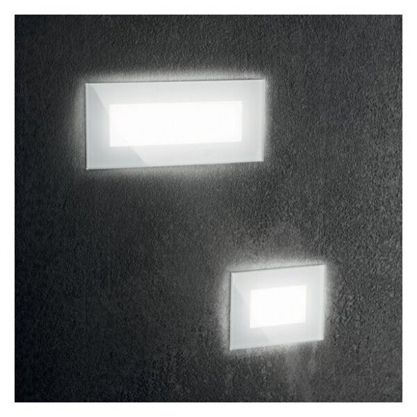 Ideal Lux 255804 IIO vonkajšie zápustné svietidlo LED 8W/1170lm 3000K IP65 biela