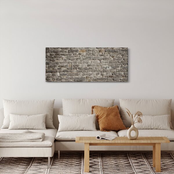 Obraz tehlovej steny (120x50 cm)
