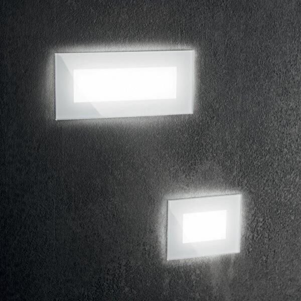 Ideal Lux 255804 IIO vonkajšie zápustné svietidlo LED 8W/1170lm 3000K IP65 biela