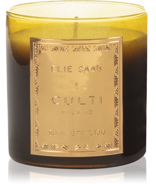 Culti Milano ELIE SAAB x CULTI MILANO Summerwood vonná sviečka 270 g
