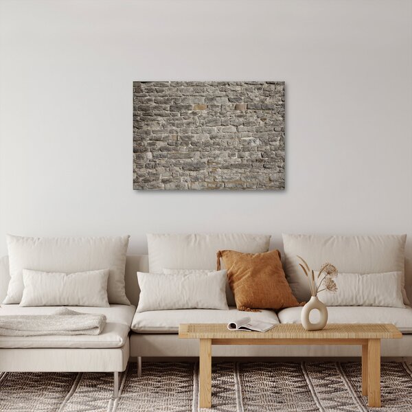 Obraz tehlovej steny (70x50 cm)