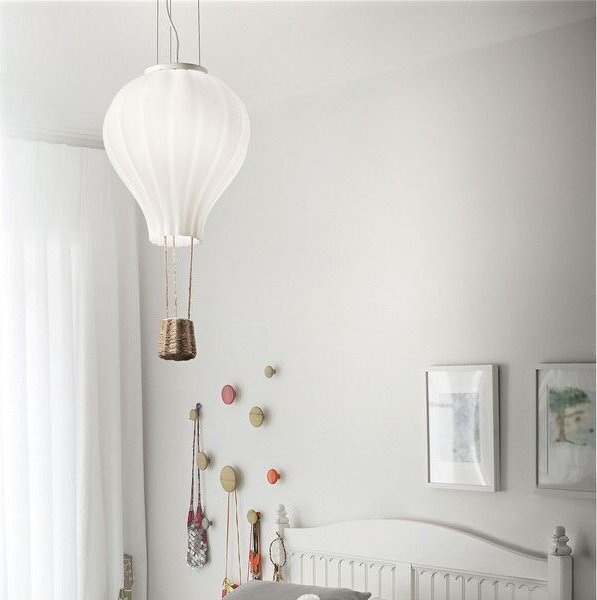 Ideal Lux 261195 DREAM BIG závesné svietidlo 1xE27 D420mm biela