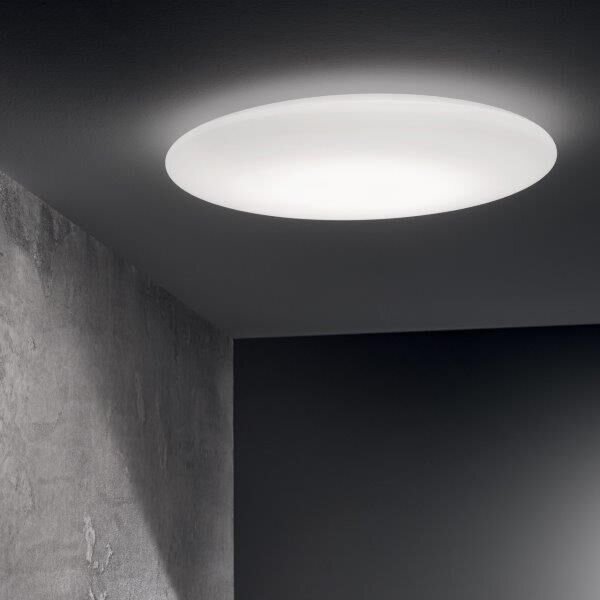 Ideal Lux 261164 LEVEL stropné svietidlo LED D400mm 18W/1600lm 3000K biela