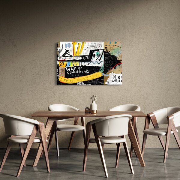 Obraz - Graffiti (90x60 cm)