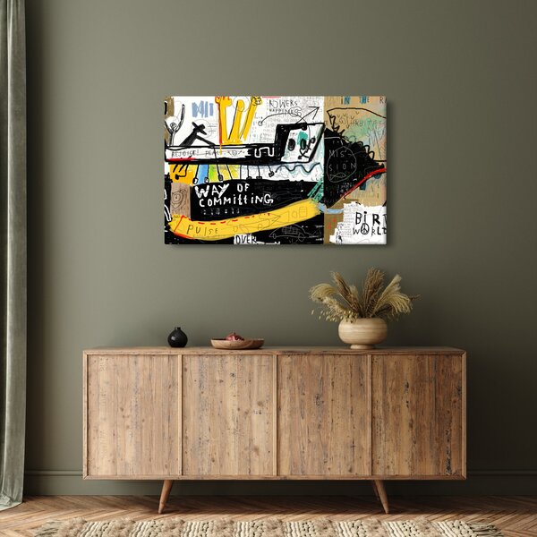 Obraz - Graffiti (90x60 cm)