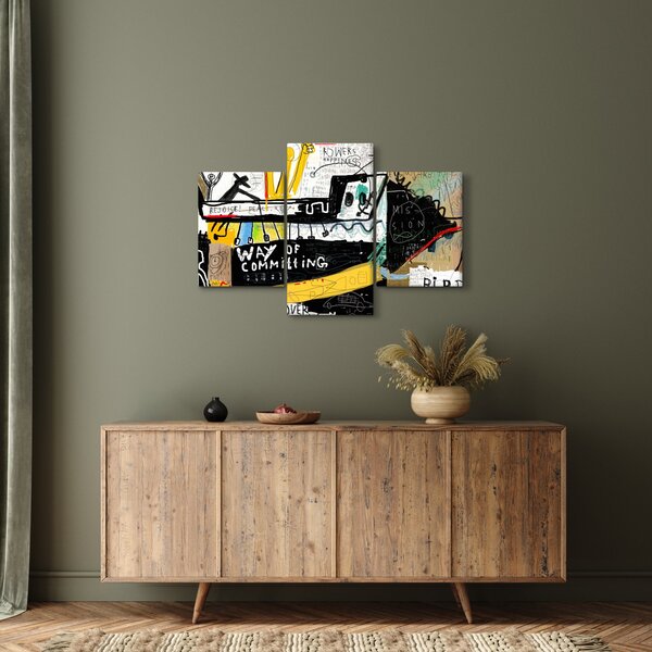 Obraz - Graffiti (90x60 cm)