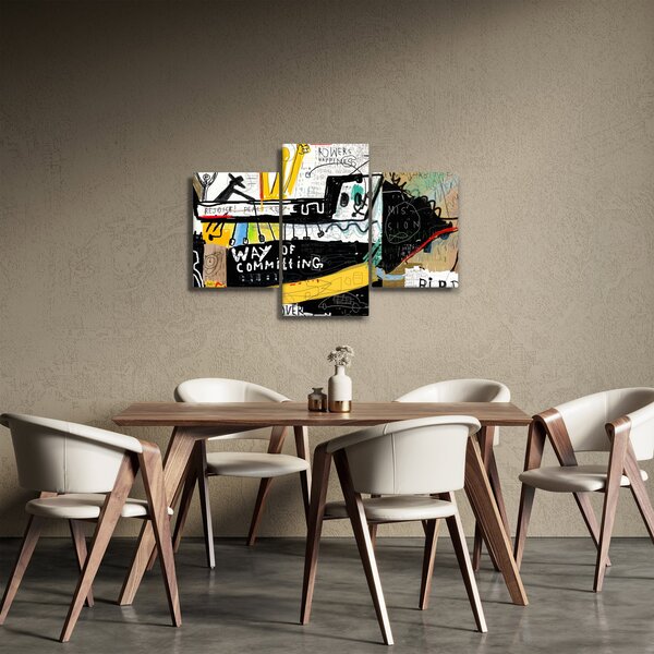 Obraz - Graffiti (90x60 cm)