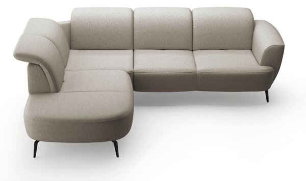 ROHOVÁ SEDAČKA, textil, taupe Sit & More - Sedačky, Online Only