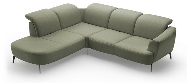 ROHOVÁ SEDAČKA, textil, olivovozelená Sit & More - Sedačky, Online Only