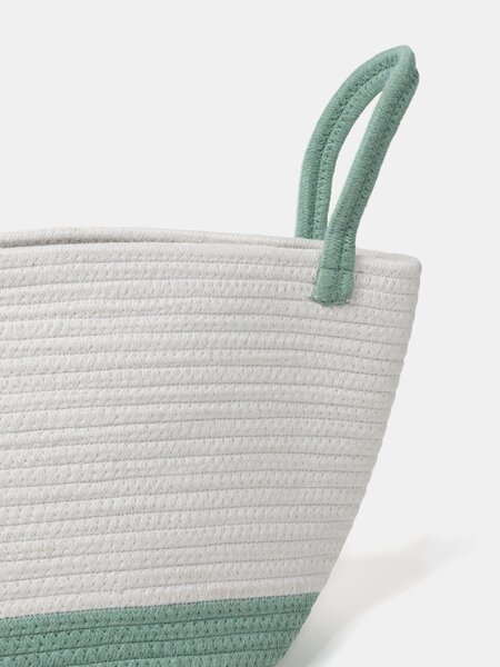 Sinsay - Obal na kvetináč - biela