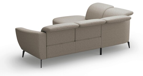 ROHOVÁ SEDAČKA, textil, taupe Sit & More - Sedačky, Online Only