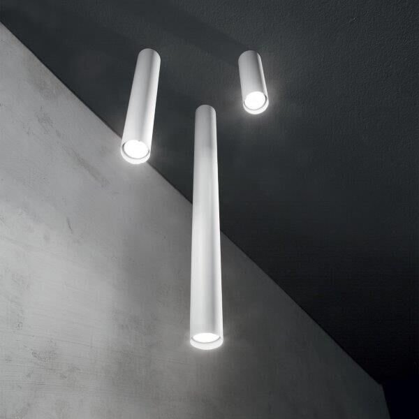 Ideal Lux 233352 LOOK stropné povrchové bodové svietidlo 1xGU10 D60mm biela