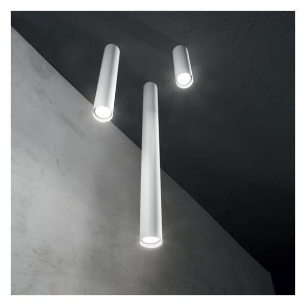 Ideal Lux 233352 LOOK stropné povrchové bodové svietidlo 1xGU10 D60mm biela