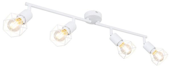 GLOBO 54802W-4 XARA I stropné bodové svietidlo/spot 4xE14 biela