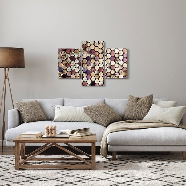 Obraz - Vinárska sezóna (90x60 cm)