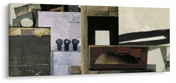 Obraz - Kubizmus (120x50 cm)