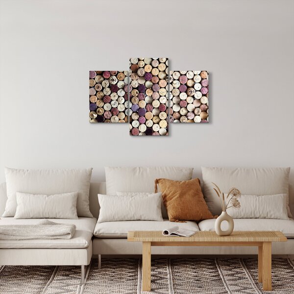Obraz - Vinárska sezóna (90x60 cm)