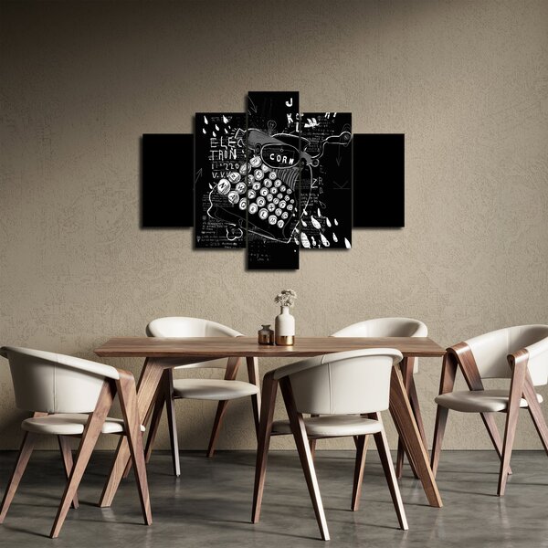Obraz - Kresba v Banksyho štýle (150x105 cm)