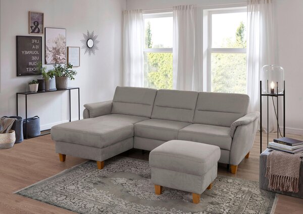 ROHOVÁ SEDAČKA, textil, antracitová Sit & More - Sedačky, Online Only