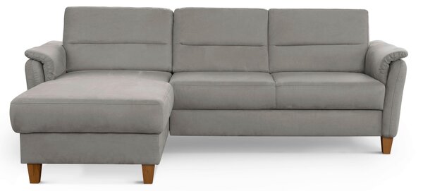 ROHOVÁ SEDAČKA, textil, antracitová Sit & More - Sedačky, Online Only