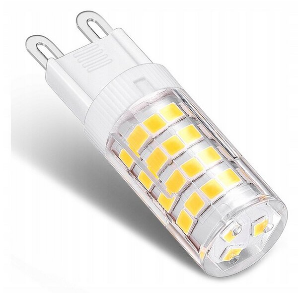 BERGE LED žiarovka - G9 - 5W - 430Lm - PVC - teplá biela