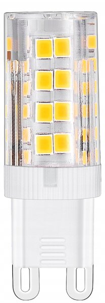 BERGE LED žiarovka - G9 - 4W - 480Lm - PVC - neutrálna biela