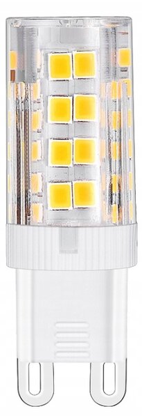 BERGE LED žiarovka - G9 - 5W - 430Lm - PVC - teplá biela