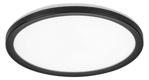 Rabalux Smart TUYA 7774 Inverness vonkajšie stropné svietidlo LED 15W 1300lm 2700-6500K IP44 s diaľkovým ovládaním čierna
