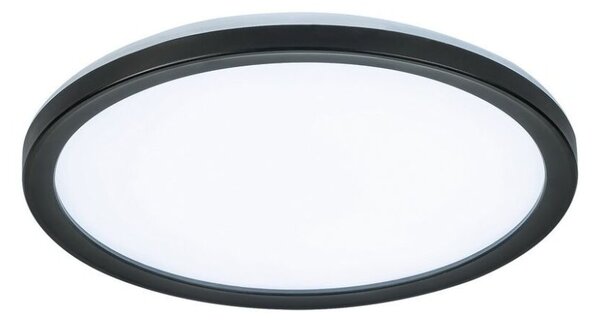 Rabalux Smart TUYA 7774 Inverness vonkajšie stropné svietidlo LED 15W 1300lm 2700-6500K IP44 s diaľkovým ovládaním čierna