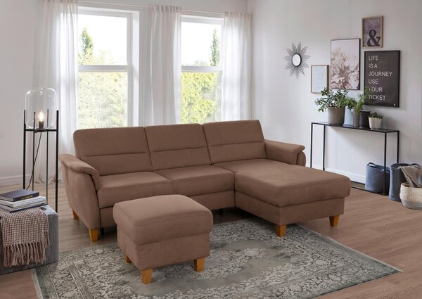 TABURETKA, textil, 58/48/58 cm Sit & More - Kreslá, Online Only