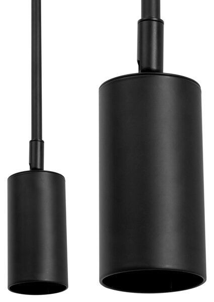 Toolight - Stropné svietidlo typu reflektor-nastaviteľné 1xGU10 60W DIAMENT APP609-1C, čierna, OSW-06362