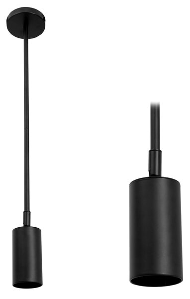 Toolight - Stropné svietidlo typu reflektor-nastaviteľné 1xGU10 60W DIAMENT APP609-1C, čierna, OSW-06362