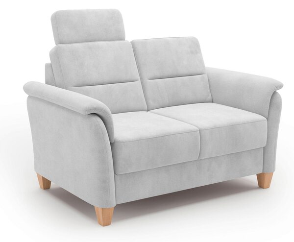 DVOJMIESTNA POHOVKA, textil, strieborná Sit & More - Sedačky, Online Only