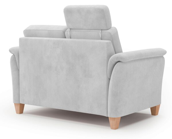 DVOJMIESTNA POHOVKA, textil, strieborná Sit & More - Sedačky, Online Only