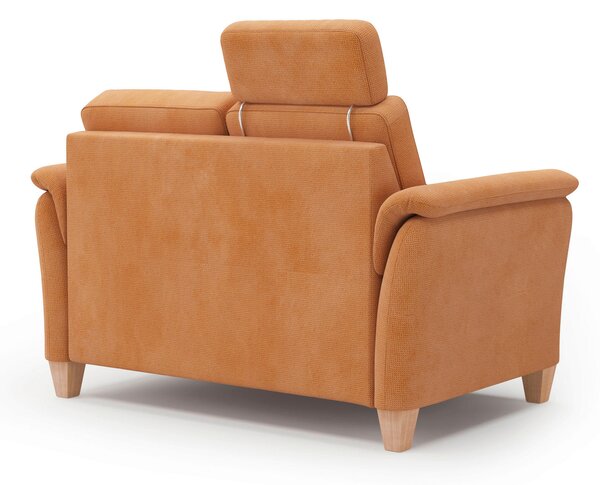 DVOJMIESTNA POHOVKA, textil, terakotová Sit & More - Sedačky, Online Only