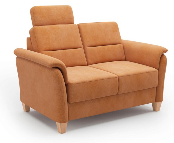 DVOJMIESTNA POHOVKA, textil, terakotová Sit & More - Sedačky, Online Only