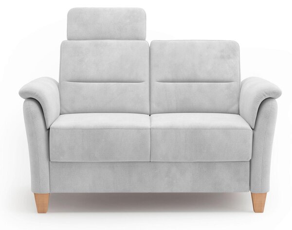 DVOJMIESTNA POHOVKA, textil, strieborná Sit & More - Sedačky, Online Only
