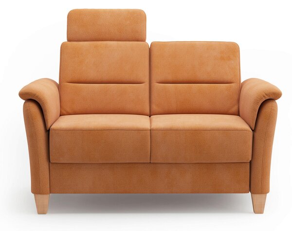 DVOJMIESTNA POHOVKA, textil, terakotová Sit & More - Sedačky, Online Only