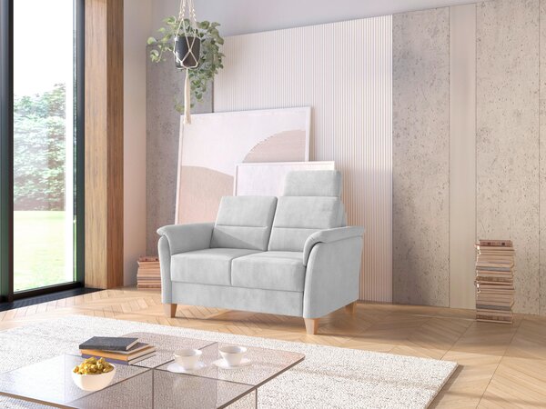 DVOJMIESTNA POHOVKA, textil, strieborná Sit & More - Sedačky, Online Only