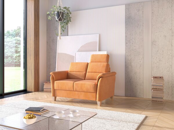 DVOJMIESTNA POHOVKA, textil, terakotová Sit & More - Sedačky, Online Only
