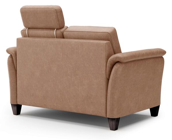 DVOJMIESTNA POHOVKA, textil, koňaková Sit & More - Sedačky, Online Only