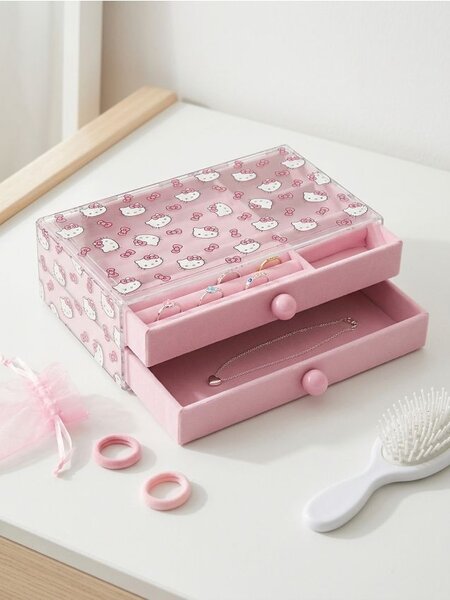 Sinsay - Šperkovnica Hello Kitty - ružová