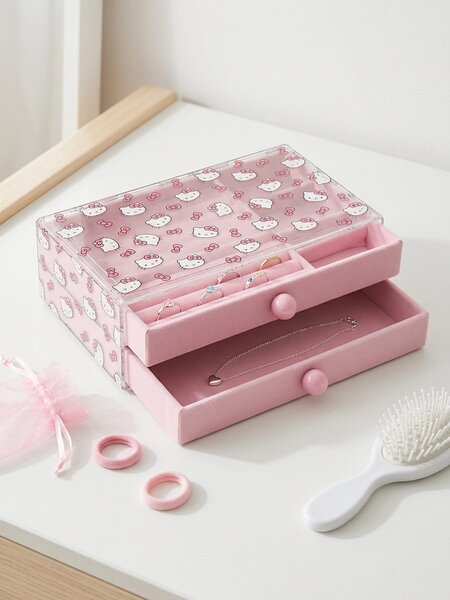 Sinsay - Šperkovnica Hello Kitty - ružová